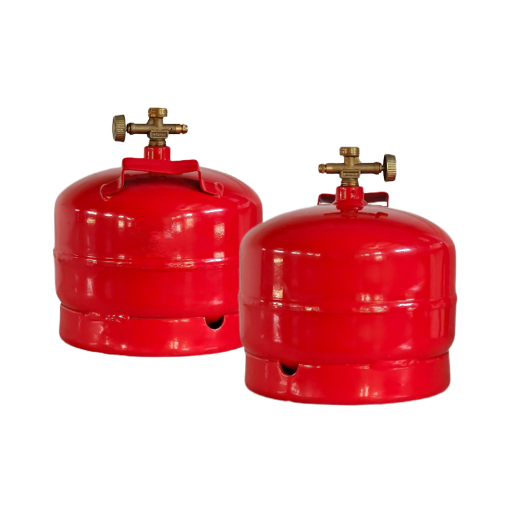 Ruifen Professional LPG Gas Cylinder - Standard | High-Pressure Steel Tank