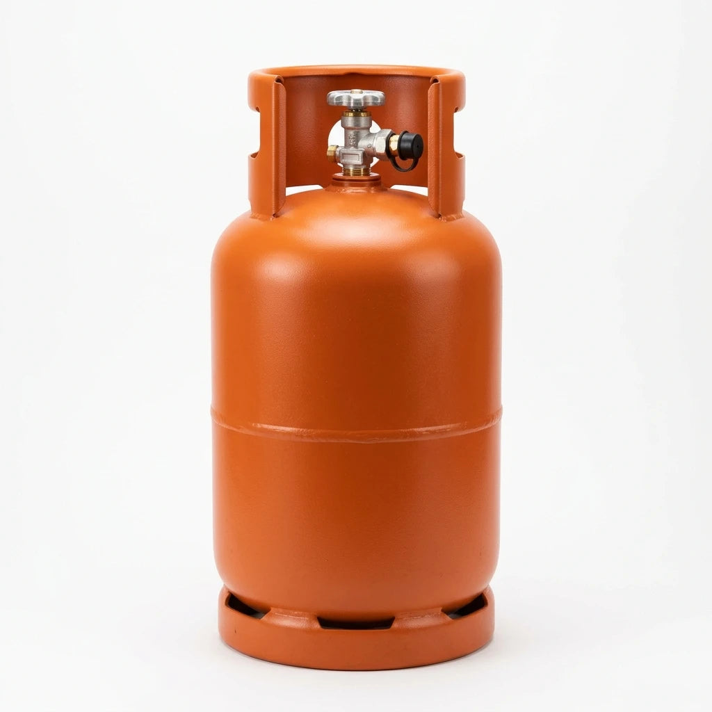 Ruifen 10kg Steel LPG Cylinder - Middle East Standard Refillable Tank