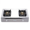 Ruifen Professional 2-Burner Stainless Steel LPG Gas Stove - B2B Wholesale Cooktop