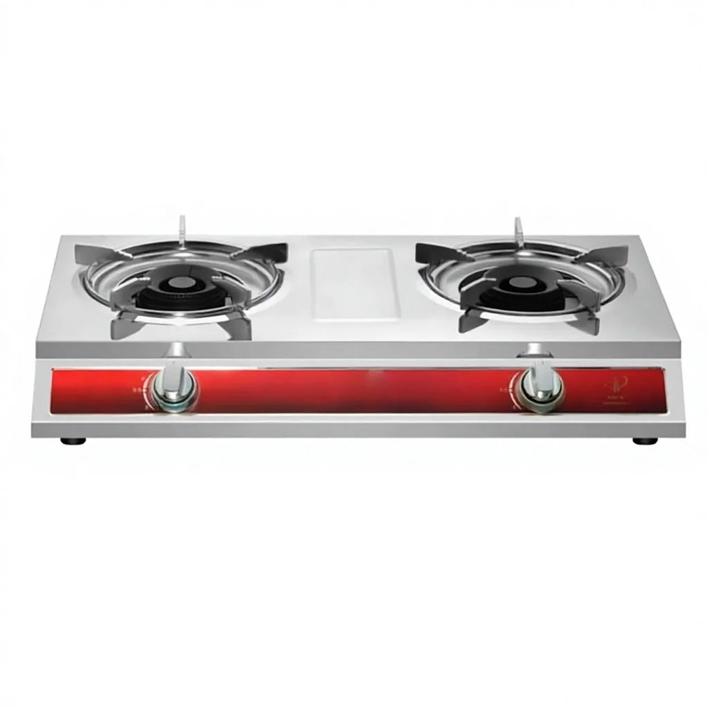 Ruifen Energy-Saving 2-Burner LPG Gas Stove - Professional B2B Kitchen Solution