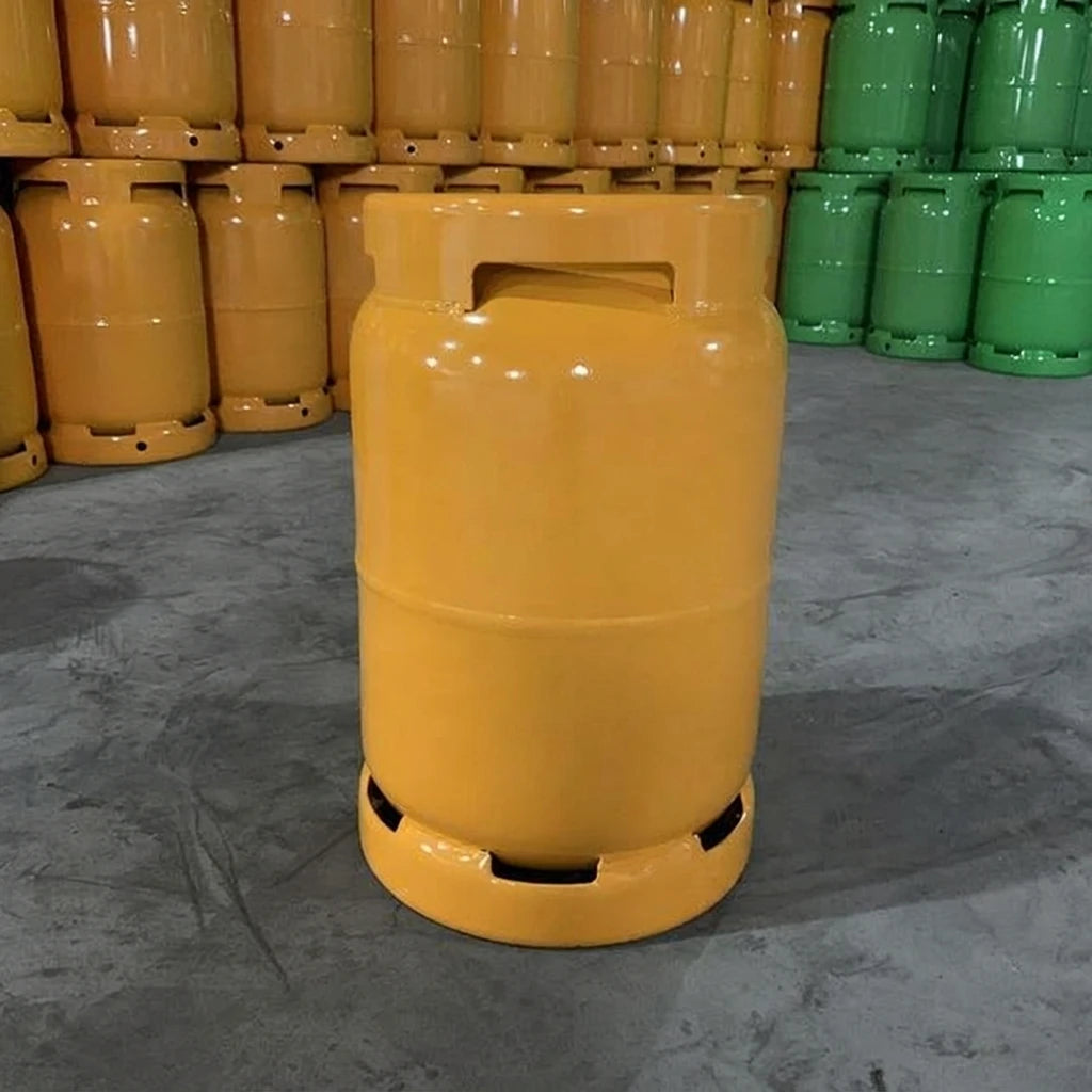 Ruifen 10kg Steel LPG Cylinder - Middle East Standard Refillable Tank