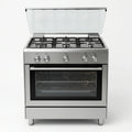 Ruifen 4-Burner Stainless Steel Gas Stove with Oven - Family Kitchen Edition