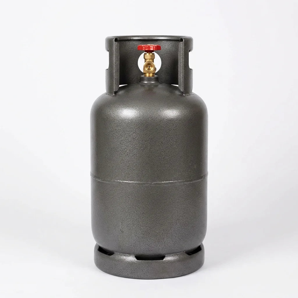 Ruifen 15kg LPG Gas Cylinder - African Market Heavy Duty Steel Tank