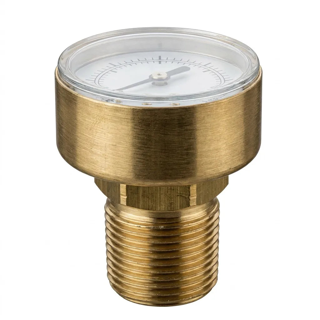 Ruifen Precision Brass LPG Pressure Gauge (RF-AC-37) - High-Accuracy Industrial Monitoring