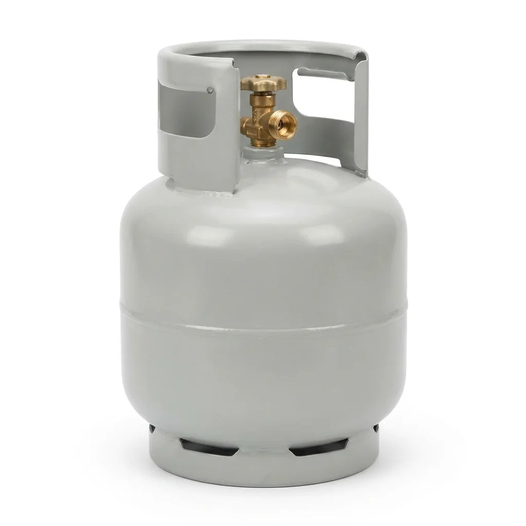 Ruifen 3kg Mini LPG Cylinder - Camping Portable Small Gas Tank