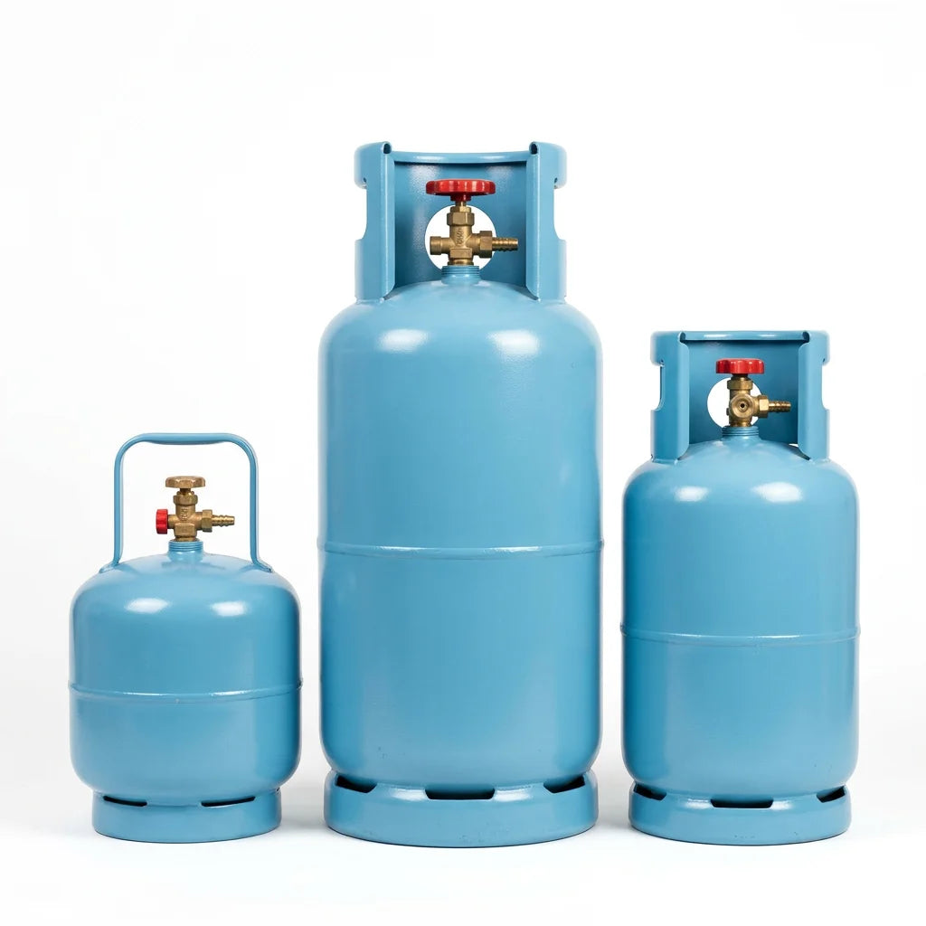 Ruifen 25kg B2B Heavy-Duty Steel LPG Cylinder - Restaurant & Commercial Grade