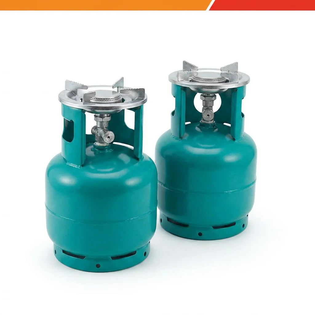 Ruifen Professional LPG Gas Cylinder - Standard | High-Pressure Steel Tank