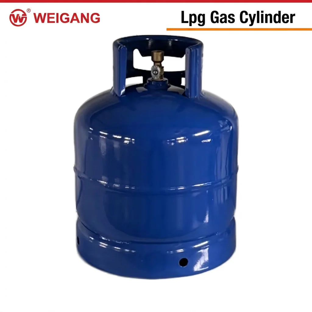 Ruifen Professional LPG Gas Cylinder - Standard | High-Pressure Steel Tank