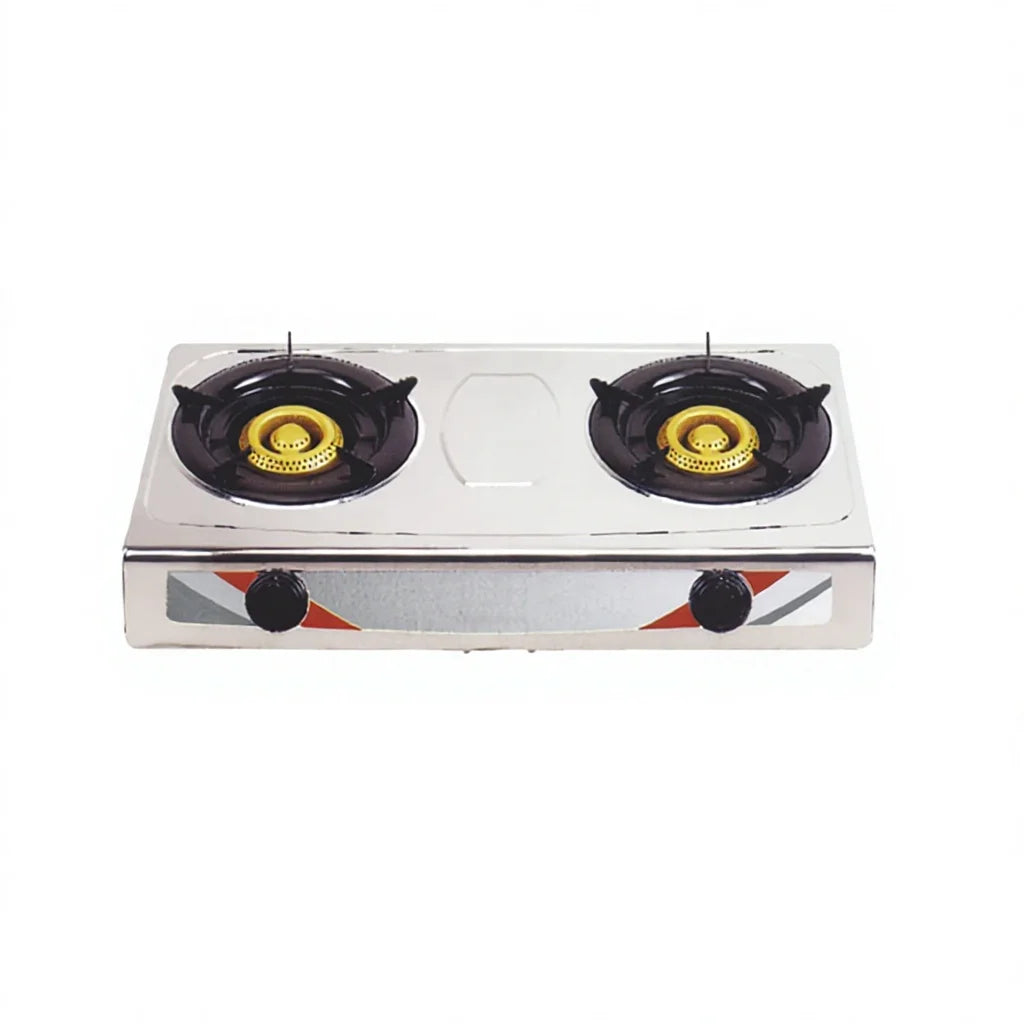 Ruifen Double Burner LPG Household Gas Cooker - High Quality B2B Standard