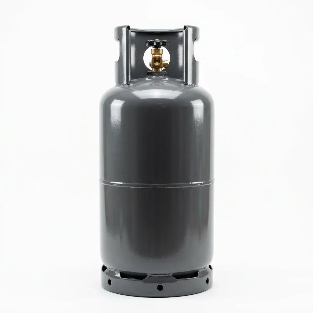 Ruifen 50kg B2B Commercial Steel LPG Cylinder - Industrial Cooking Gas Supply