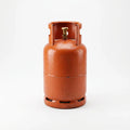 Ruifen 6kg Empty LPG Gas Cylinder - Light Portable Refillable Tank