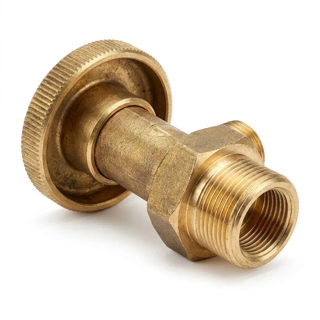 Ruifen Professional M22x1.25 Brass LPG Valve - High-Precision Control Module
