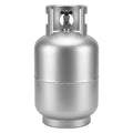 Ruifen 6kg Empty LPG Gas Cylinder - Light Portable Refillable Tank