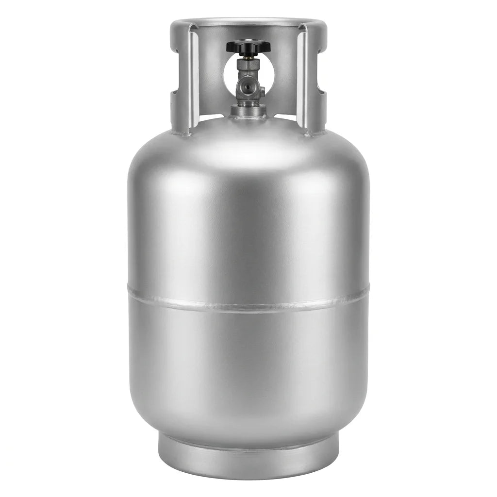 Ruifen 6kg Empty LPG Gas Cylinder - Light Portable Refillable Tank