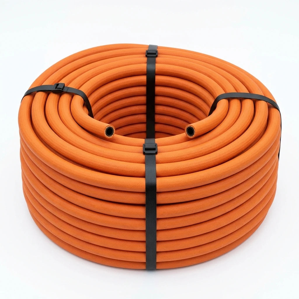Ruifen Industrial 8mm LPG Gas Hose - 50m Bulk Roll for B2B Wholesale Distribution