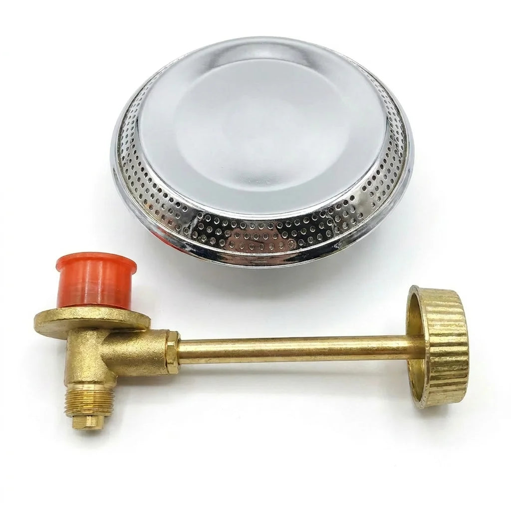 Ruifen Africa Portable Outdoor Gas Cooker Kitchen Single Head Gas Stove for Gas Cylinder