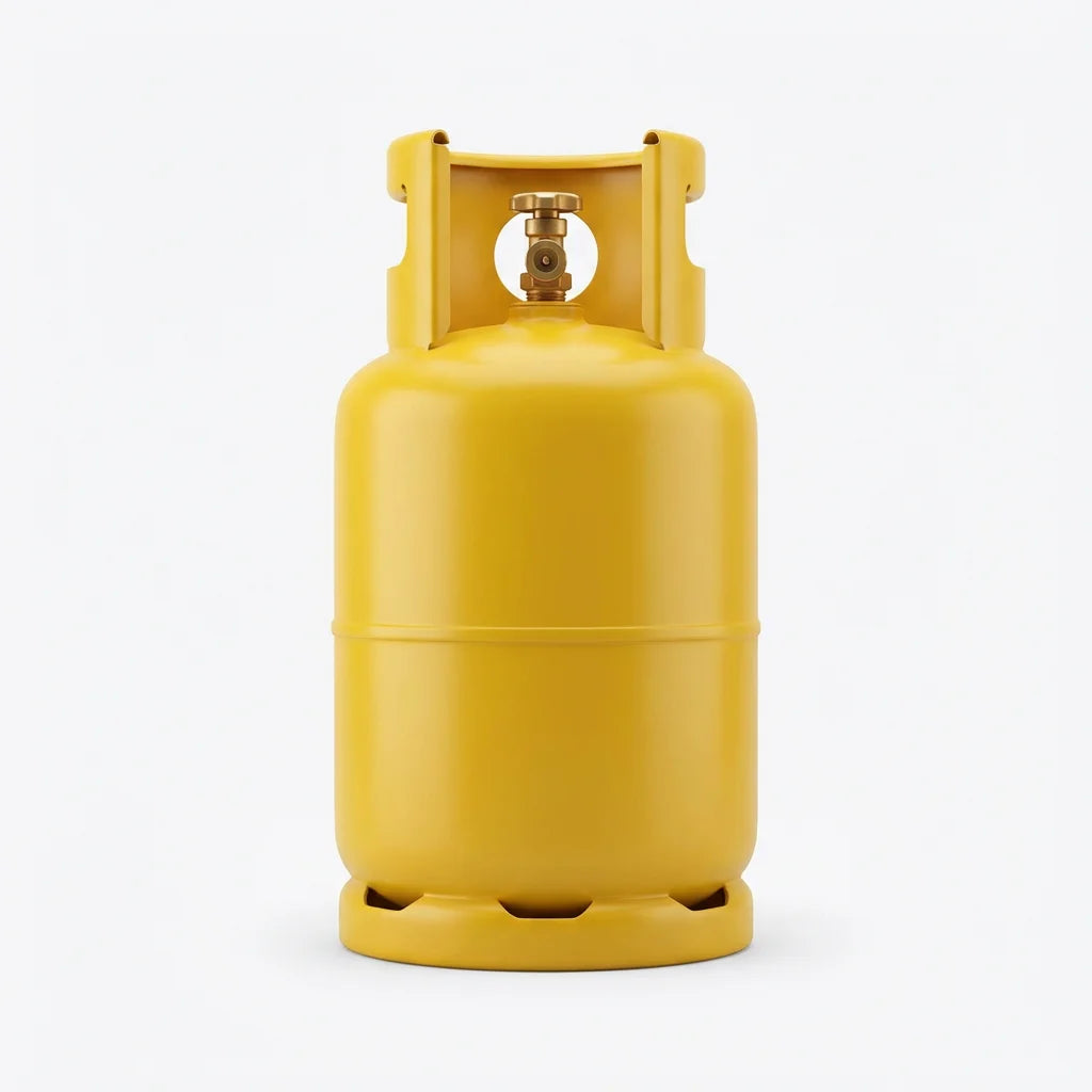 Ruifen Professional LPG Gas Cylinder - Standard | High-Pressure Steel Tank