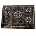 Ruifen 36-Inch Professional 5-Burner Built-in Gas Cooktop - B2B Premium Range