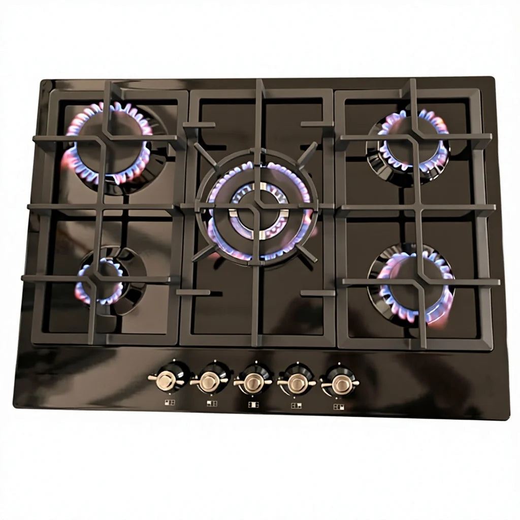 Ruifen 36-Inch Professional 5-Burner Built-in Gas Cooktop - B2B Premium Range