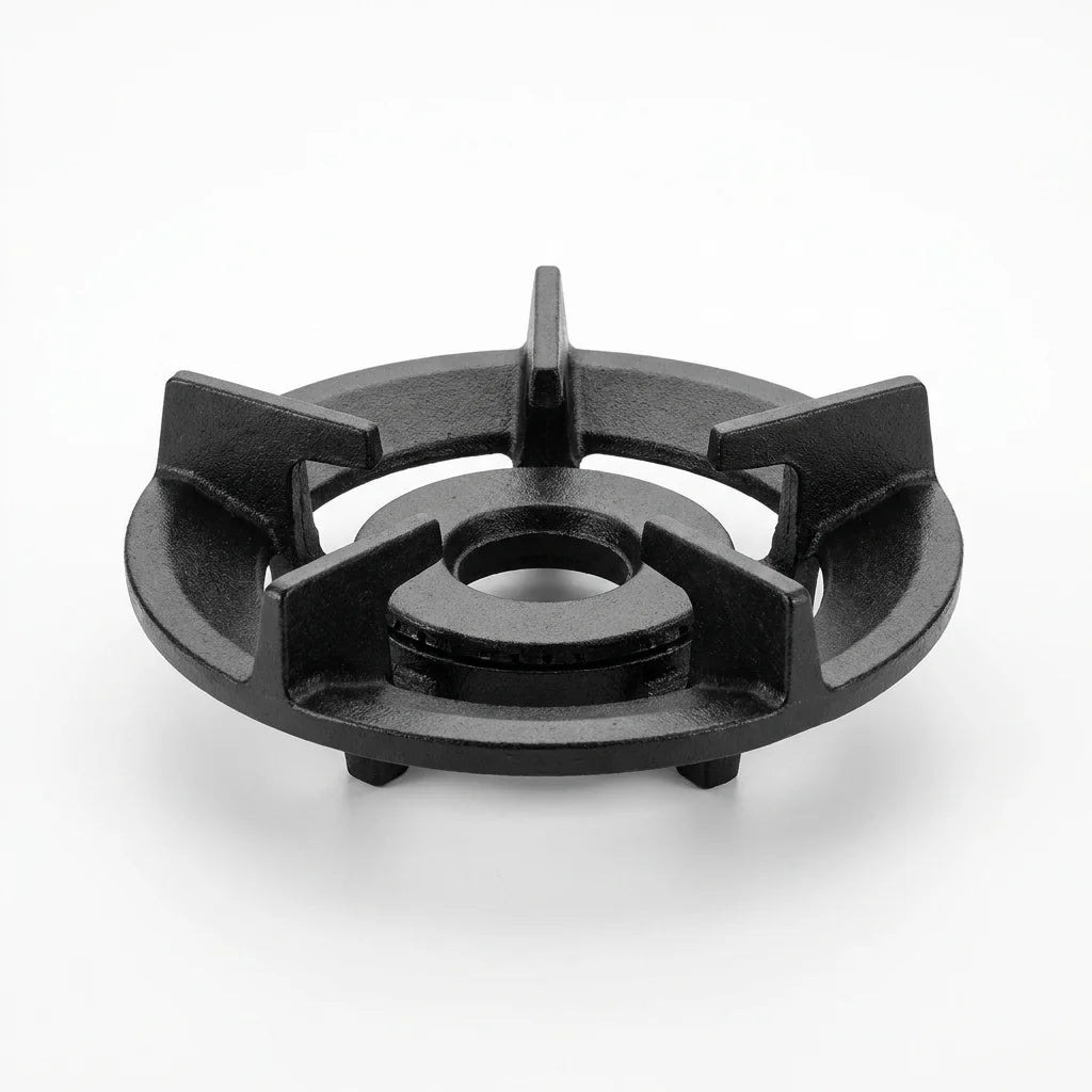Ruifen Cast Iron Burner Head - Universal Replacement Gas Stove Component