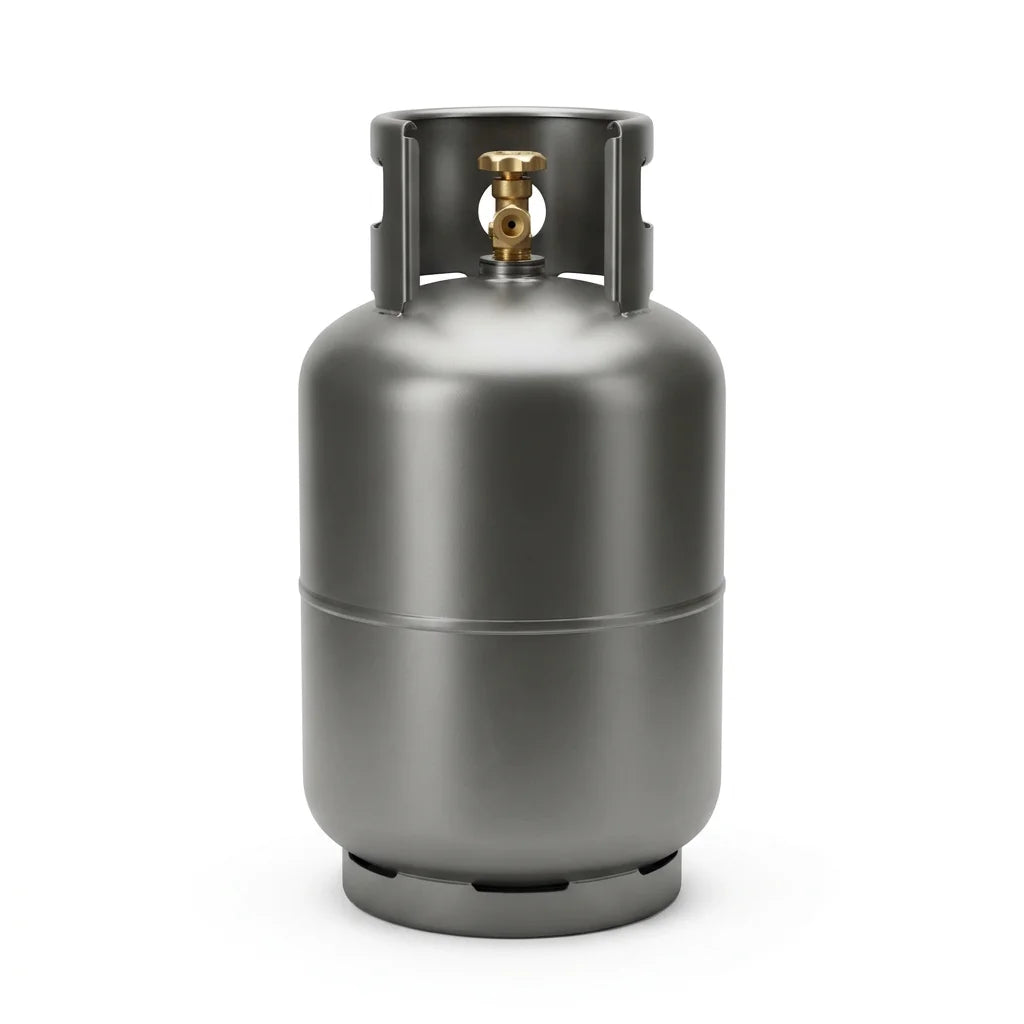 Ruifen 15kg LPG Gas Cylinder - African Market Heavy Duty Steel Tank