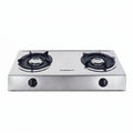 Ruifen Elite Series - Professional 2-Burner Stainless Steel LPG Gas Cooktop
