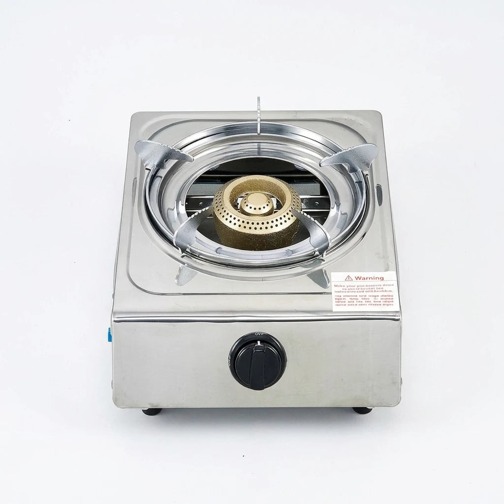 Ruifen Compact Single Burner Stainless Steel Gas Cooker