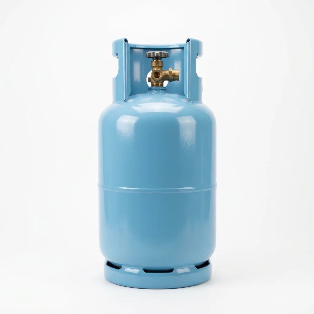 Ruifen Professional LPG Gas Cylinder - 6kg | High-Pressure Steel Tank