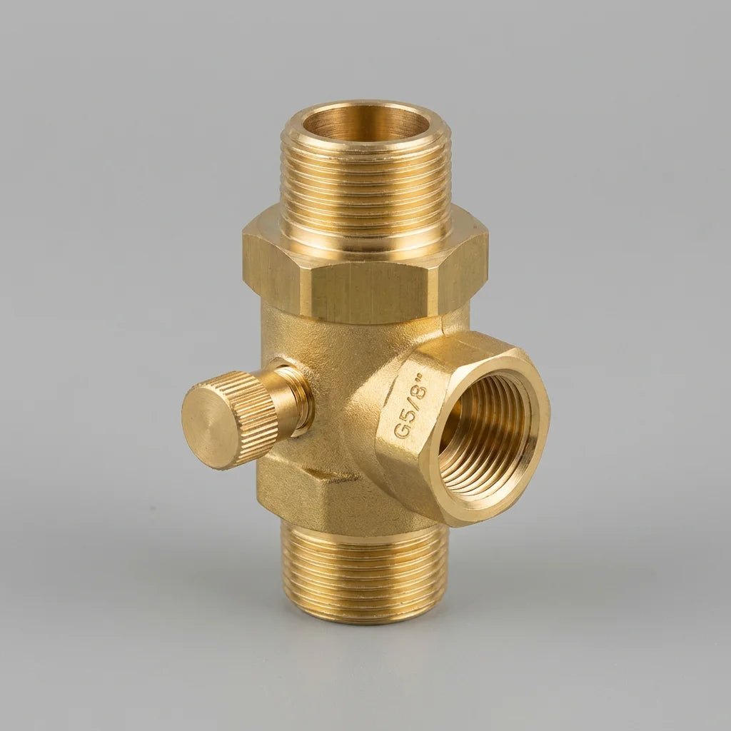 Ruifen Precision Pressure Reducing Control Valve (RF-AC-40)