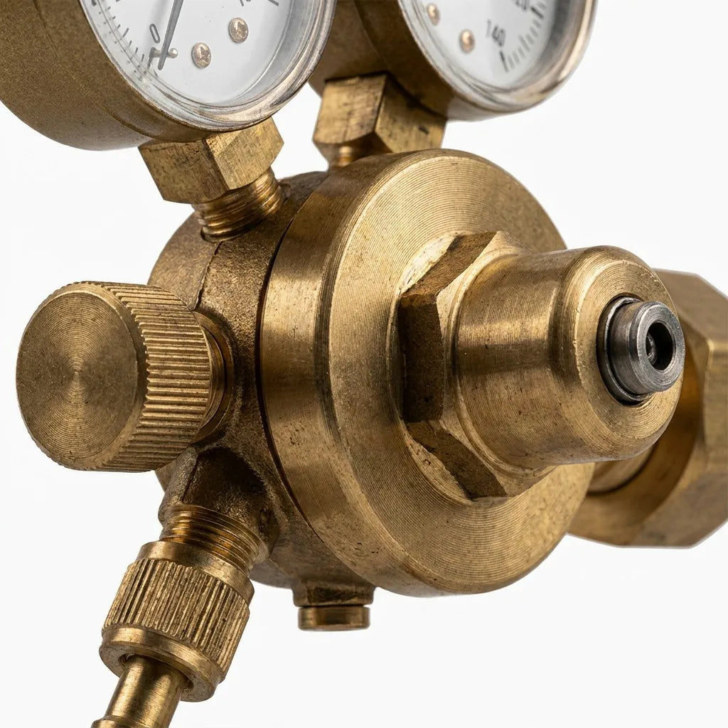 Ruifen High-Pressure Brass Faucet Valve - Commercial Cooking Grade Support