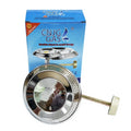 Ruifen Portable Outdoor BBQ Gas Burner - Compact Stainless Steel Camping Solution