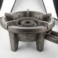 Ruifen Industrial Gas Burner Stand - Model 31 | Heavy-Duty Cast Iron Support