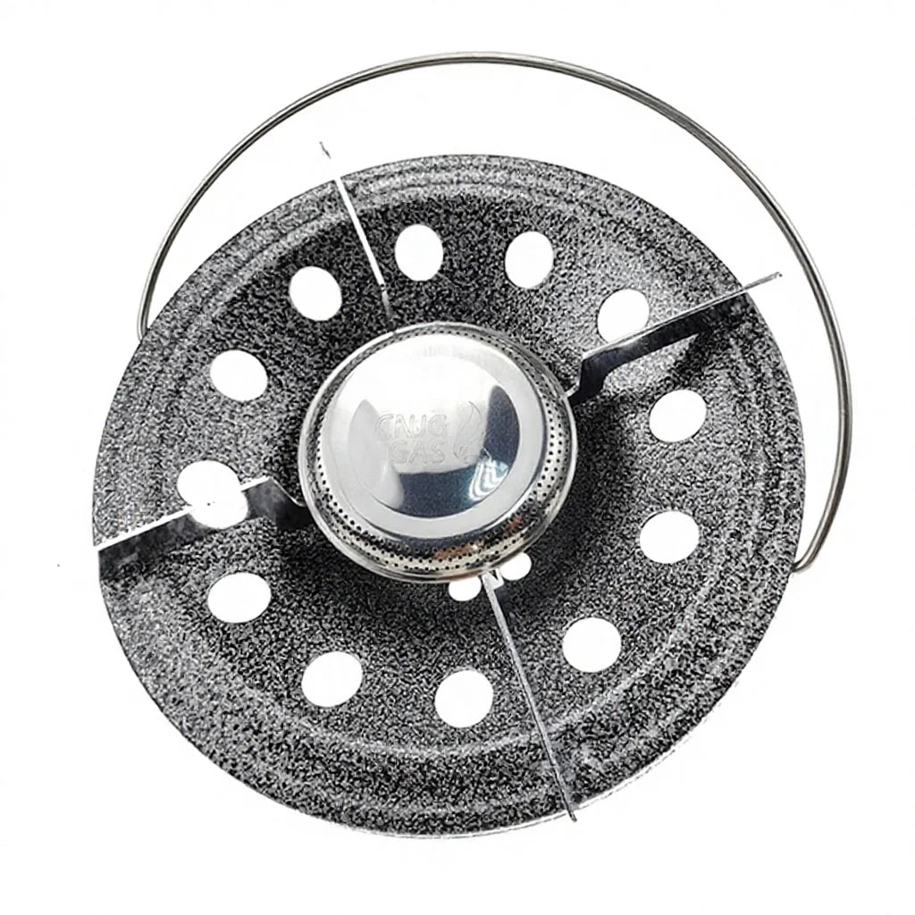 Ruifen Professional Single Burner LPG Gas Stove - Stainless Steel Kitchen Solution