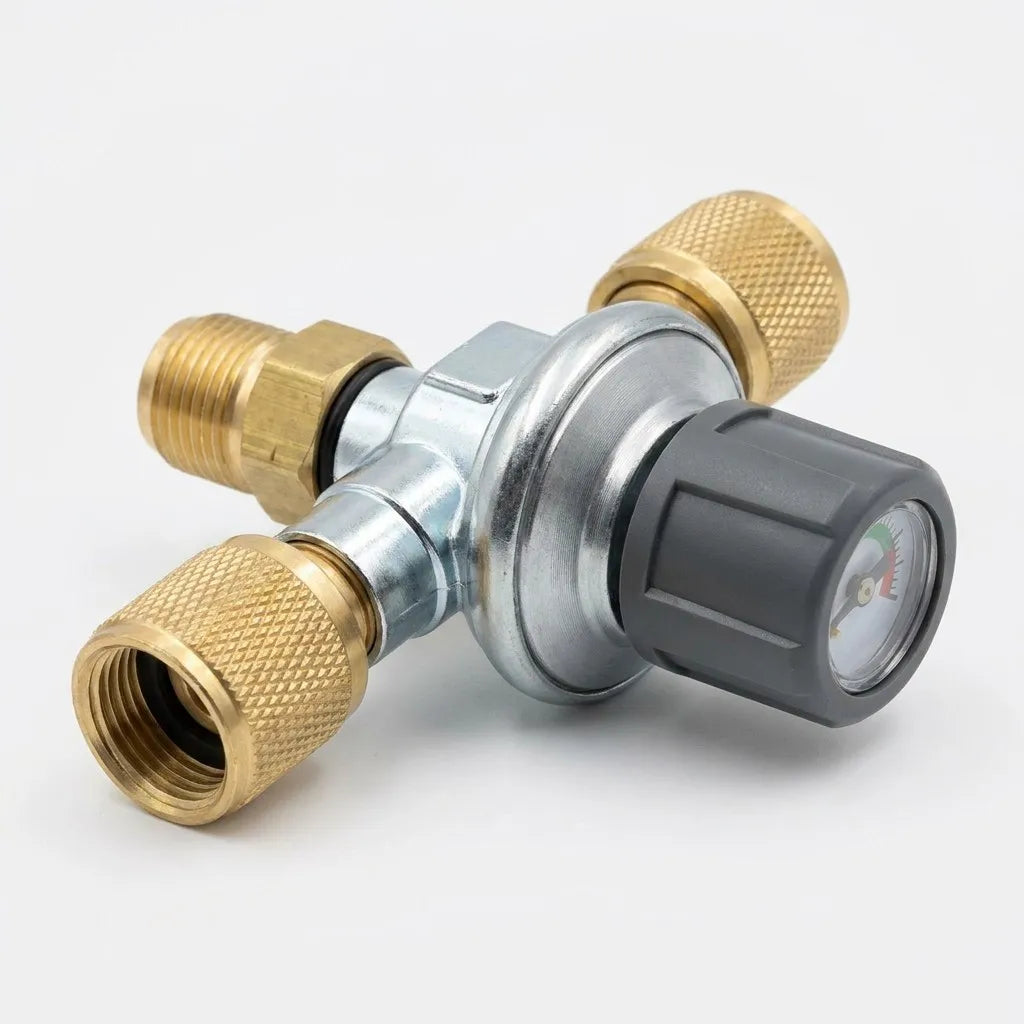 Ruifen Kenya-Spec 20mm Low-Pressure LPG Regulator - Certified Safety Supply