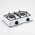 Ruifen 2-Burner Enamel Panel Gas Stove - Economy African Market Edition
