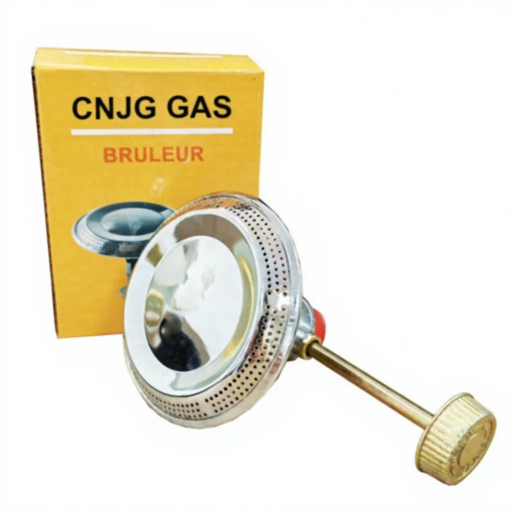 Ruifen Commercial Grade Stainless Steel LPG Stove - High-Pressure Burner