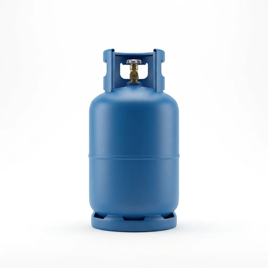 Ruifen Professional LPG Gas Cylinder - 12.5L | High-Pressure Steel Tank