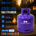 Ruifen 7kg B2B Standard Steel LPG Cylinder - Camping & Leisure Portable Tank