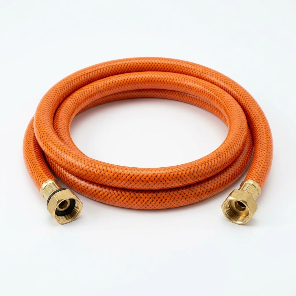 Ruifen Standard B2B LPG Gas Hose with Brass Fittings - Certified Safety Connection