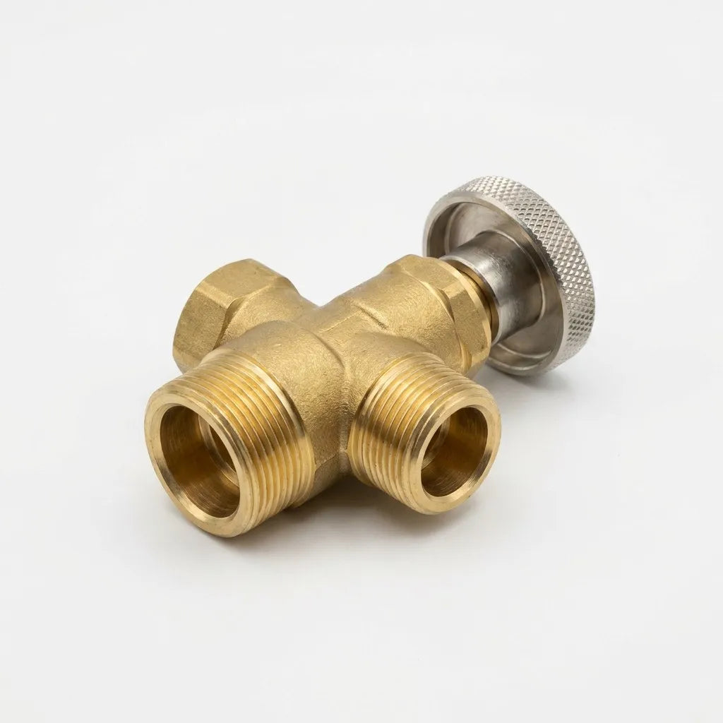 Ruifen Industrial Gas Valve Component - Technical Control Module for LPG Systems