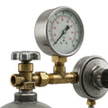 Ruifen Universal LPG Monitoring Gauge (RF-AC-39) - Clear Scale for Cylinders & Regulators