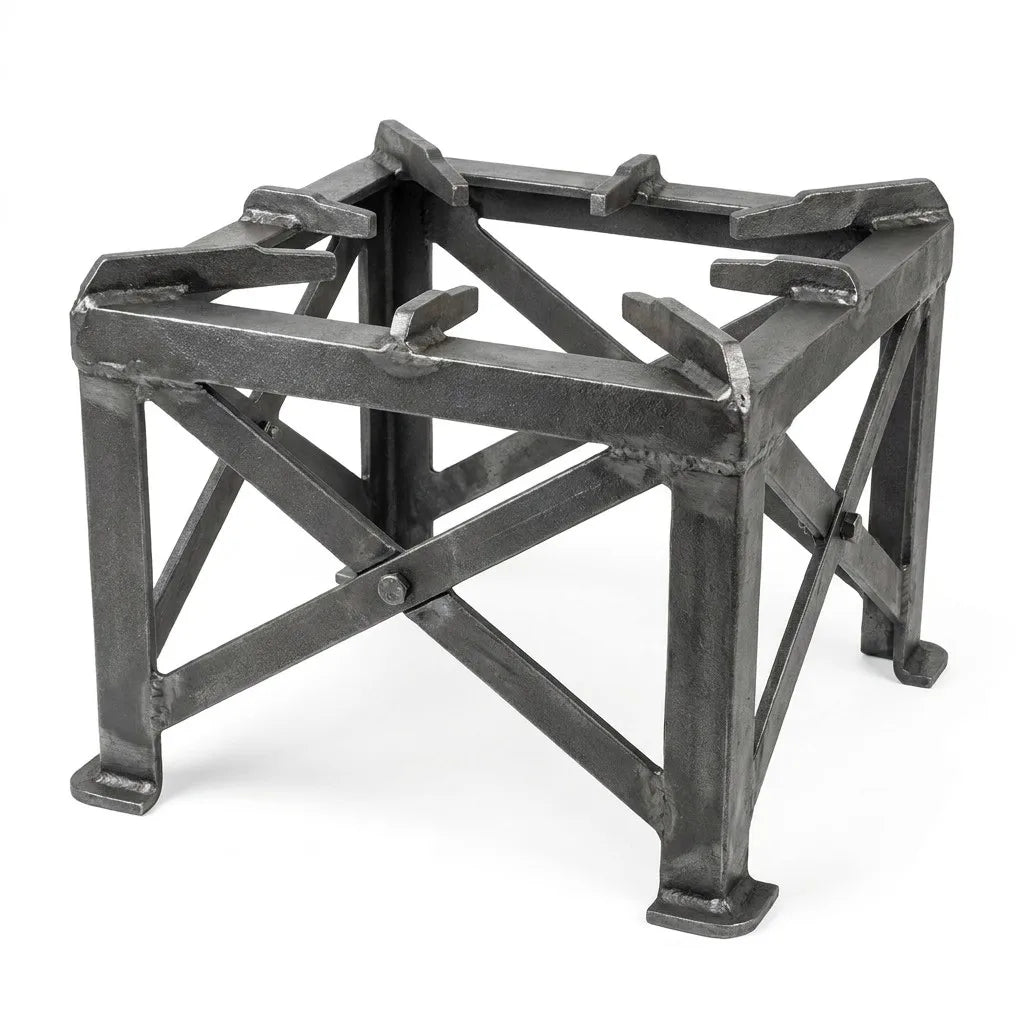 Ruifen Professional Gas Stove Stand - Model 27 | Reinforced Industrial Frame