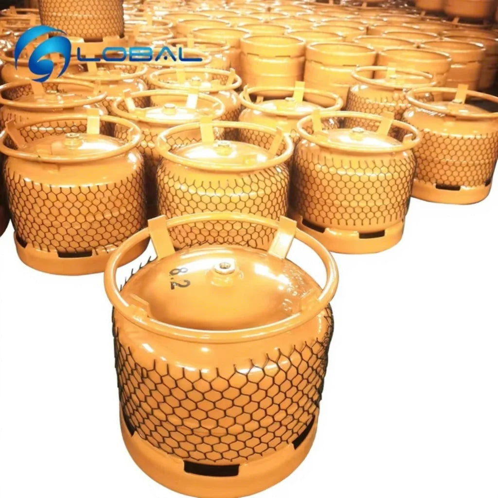 Ruifen Standard 6kg Empty LPG Steel Gas Cylinder
