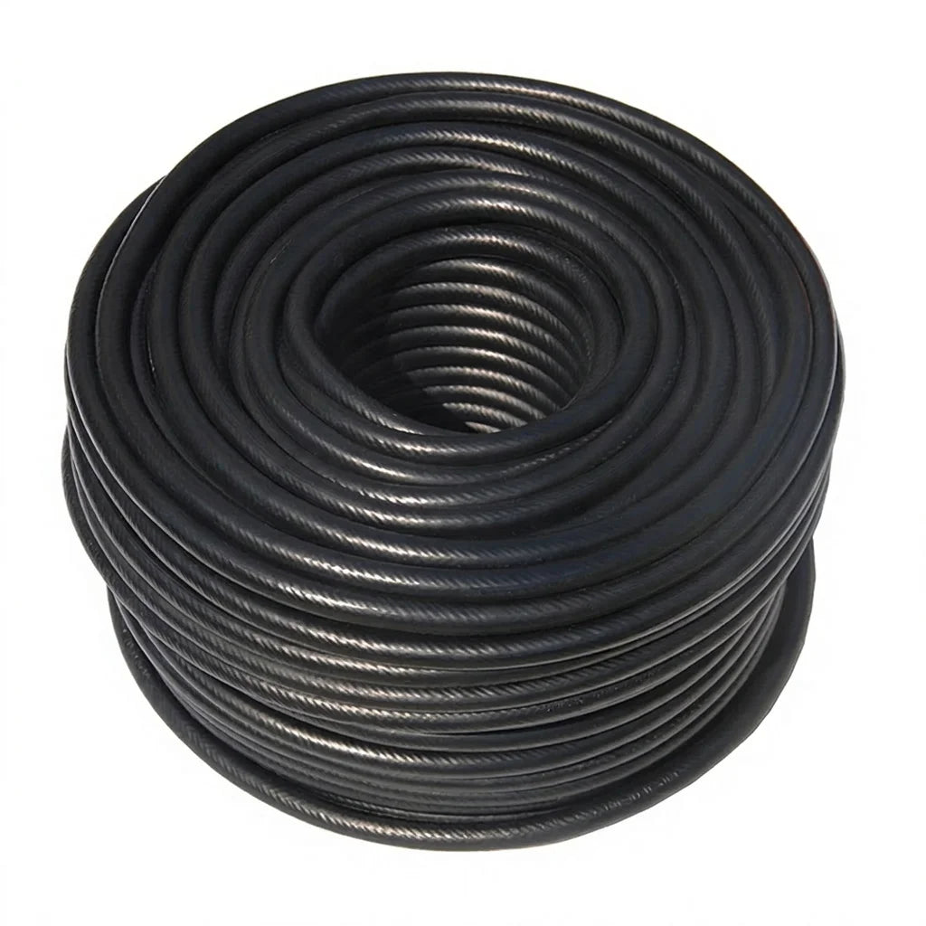 Ruifen Heavy-Duty Black PVC Gas Pipe - Industrial Soft Tubing for LPG Systems