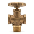 Ruifen Standard M16x1.5 Brass LPG Valve - Multi-Capacity Cylinder Support