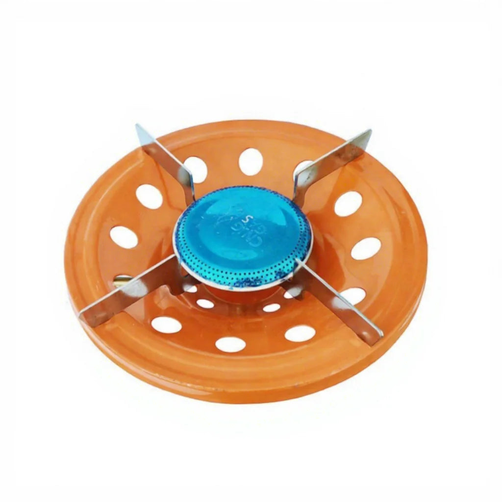 Ruifen Stainless Steel Portable Gas Stove - Single Burner LPG Natural Gas Cooktop
