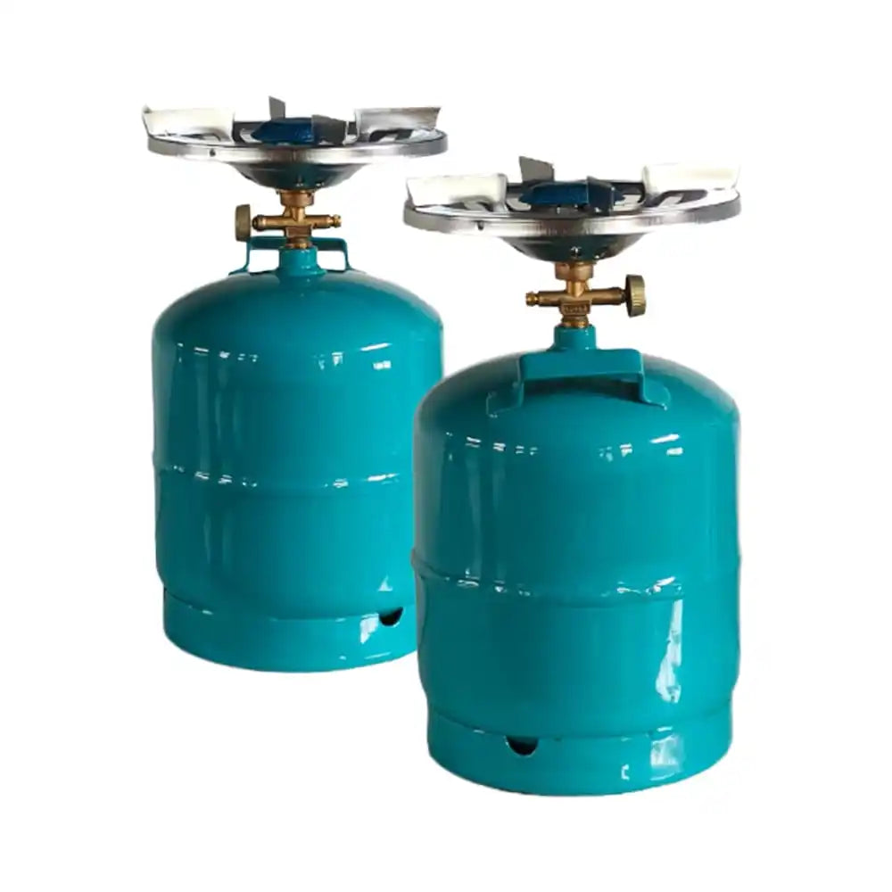 Ruifen Professional LPG Gas Cylinder - Standard | High-Pressure Steel Tank