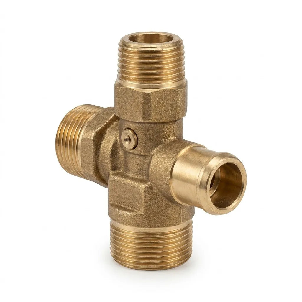 Ruifen Precision Brass LPG Valve (M16x1.5) - High-Cycle Control Module