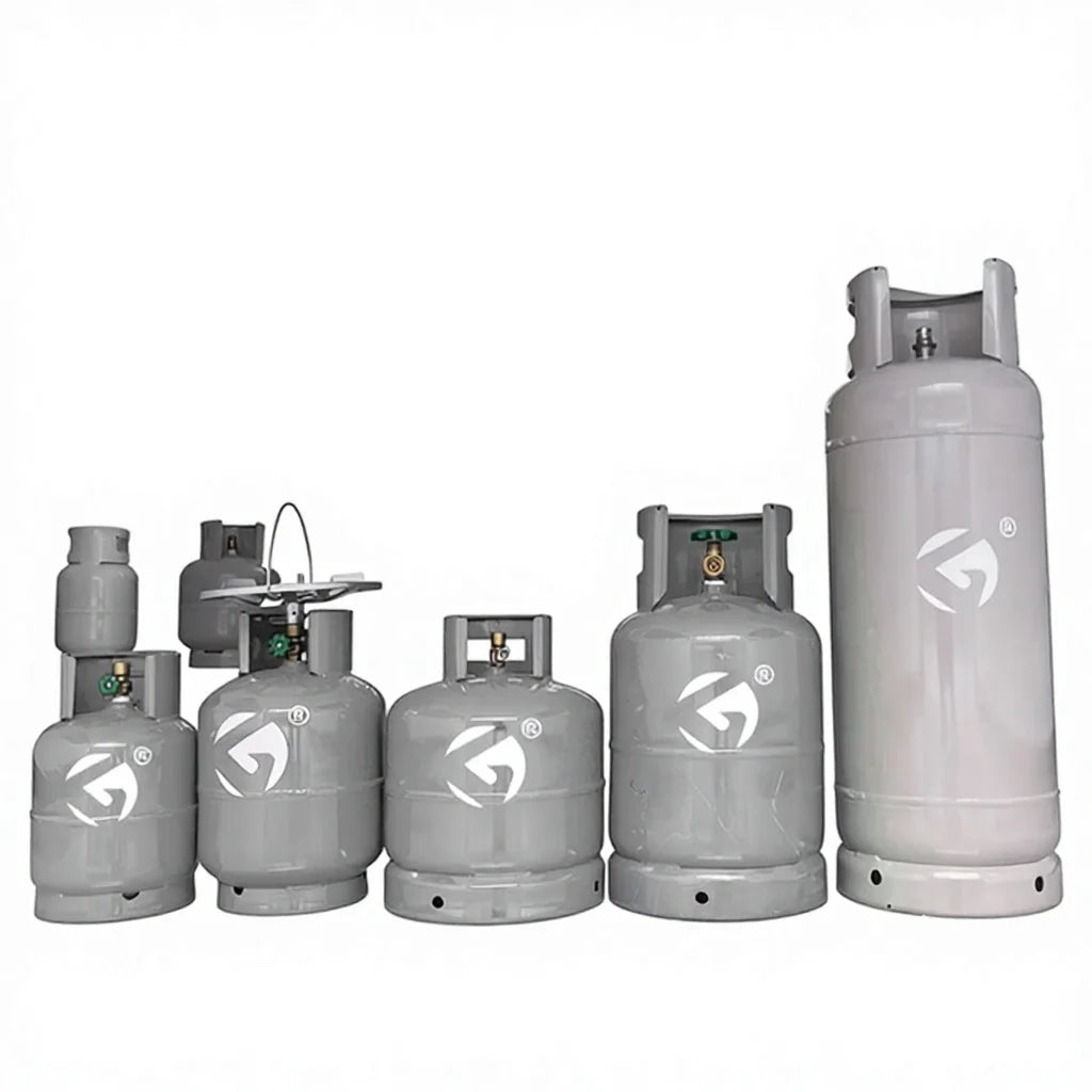 Ruifen Premium Multi-Size Steel LPG Cylinder Series - Professional Gas Solutions