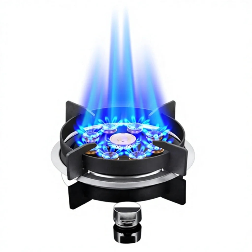 Ruifen Built-in Single Burner Gas Stove - B2B Residential & Commercial Model